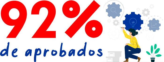 99% de aprobados