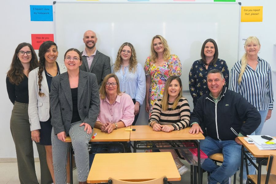 Equipo de profesores