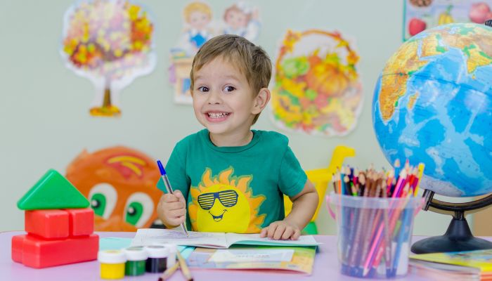 clases de inglés para niños pequeños