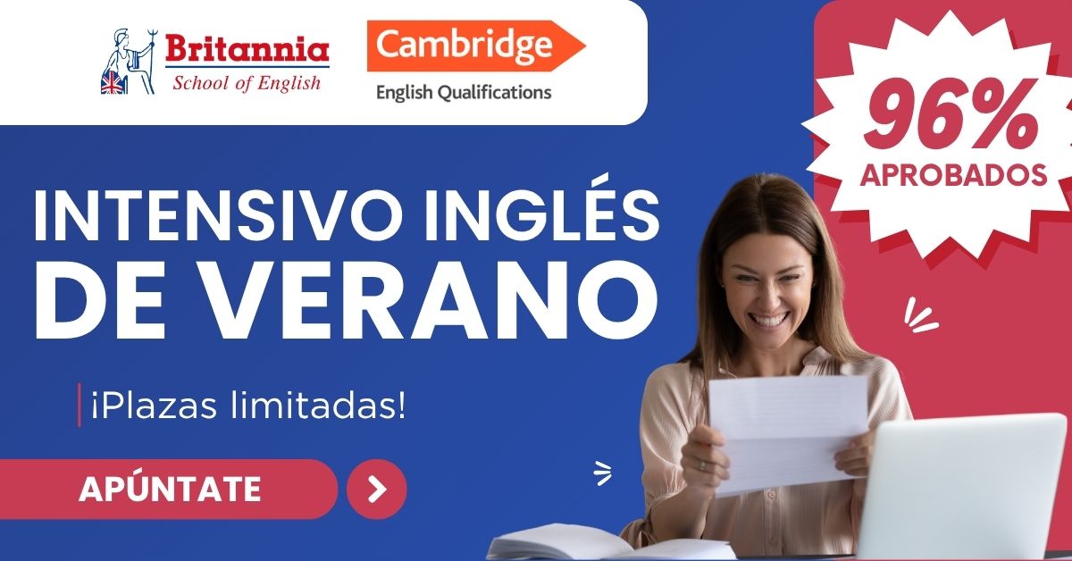 Curso intensivo de verano de inglés