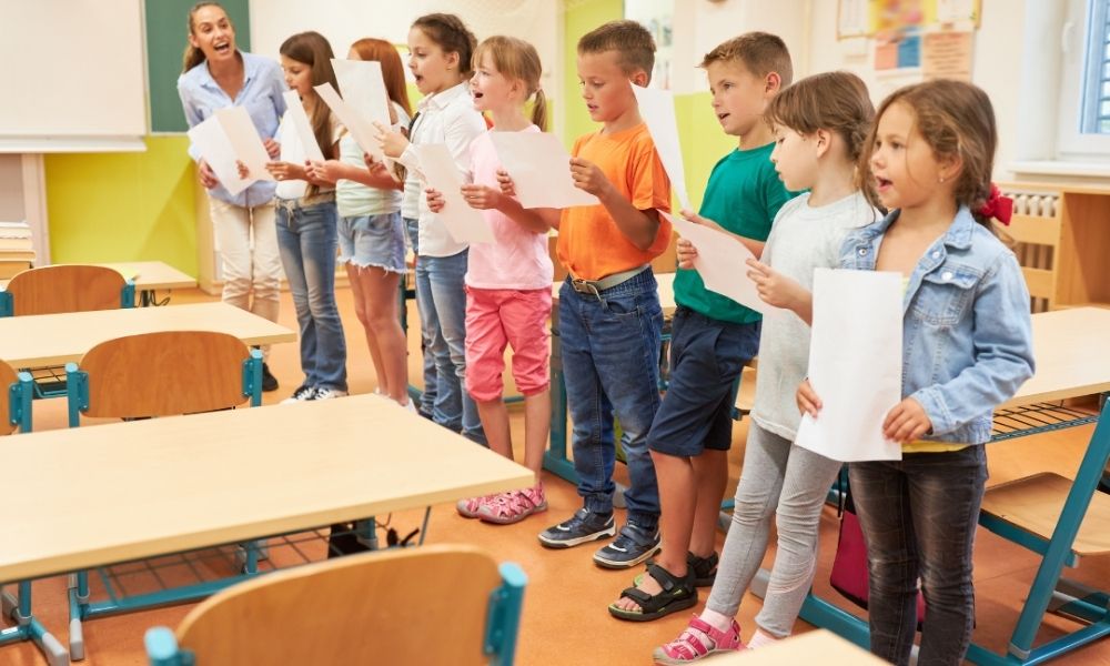 Canciones en inglés para niños