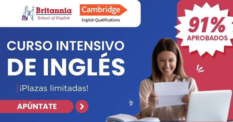 Curso de intensivo de inglés