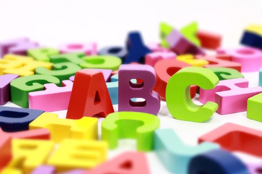 canción abecedario en inglés
