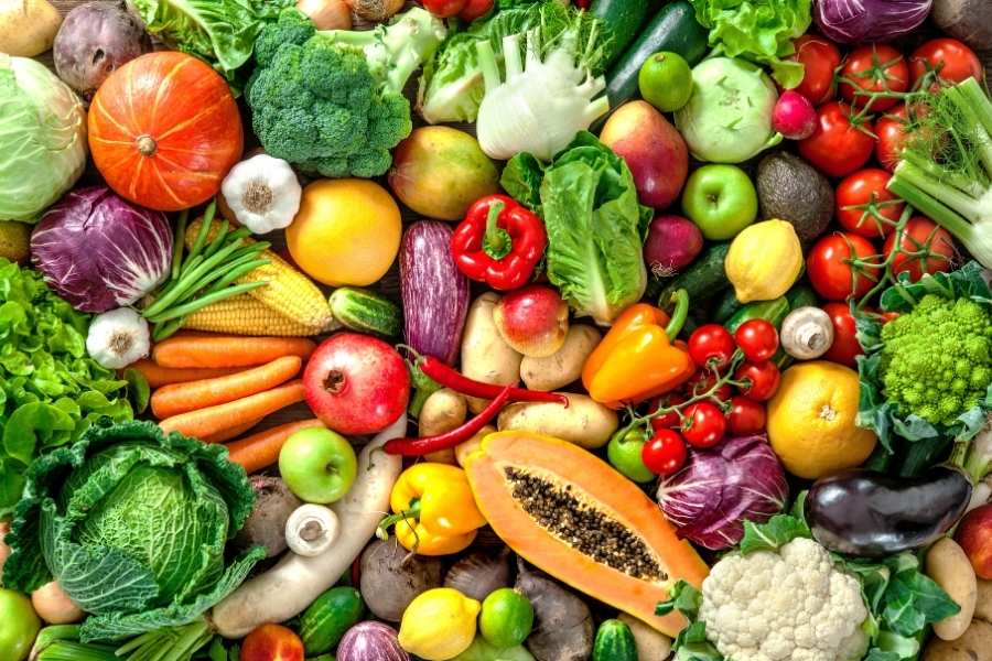 vocabulario de ingles de comida