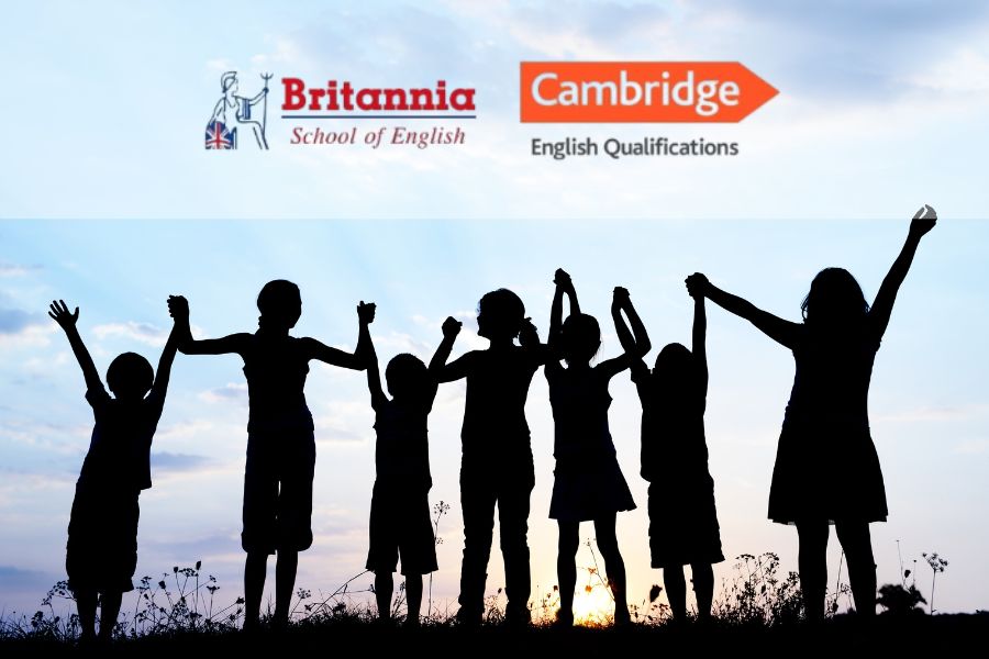 Clases de inglés para niños en Britannia School of English II Clases de inglés para niños en Britannia School of English II