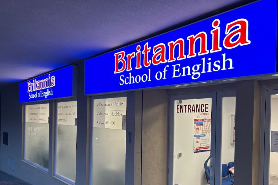 Britannia School of English Mijas