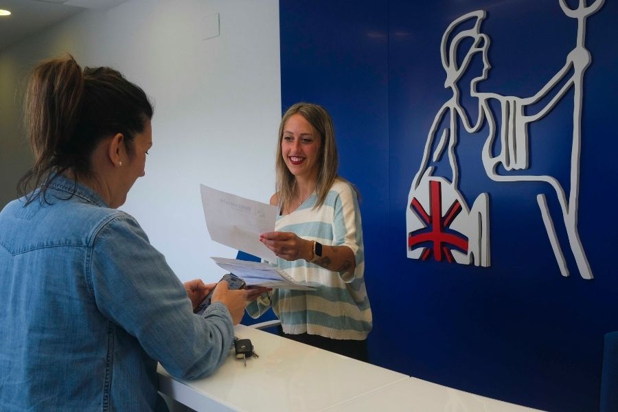 Recepción Britannia I Recepción Britannia I